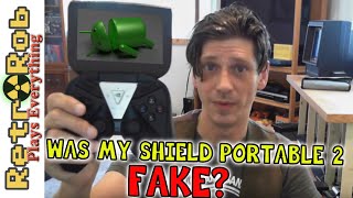 😱 Was My Nvidia Shield Portable 2 Prototype a FAKE? 😱