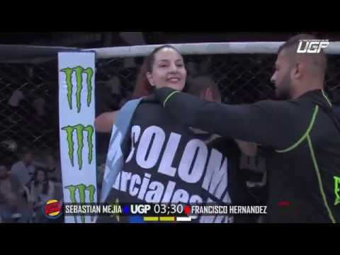 UGP10   Francisco Hernandez Vs Sebastian Mejia