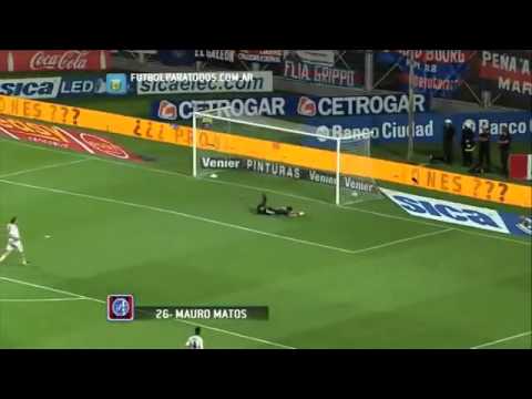 T. Transición 2014 - Fecha 18 - Matos - San Lorenzo 2 - Estudiantes 0