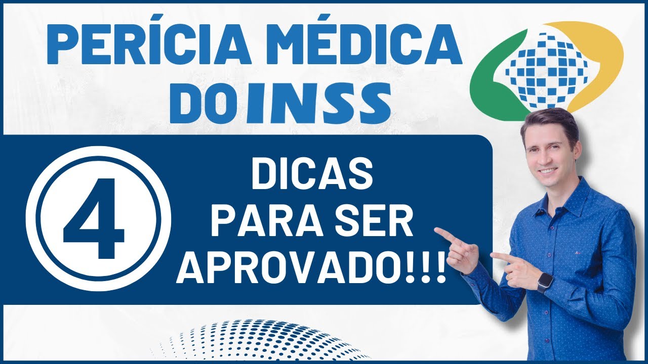 PERÍCIA MÉDICA DO INSS | Como Passar na Perícia