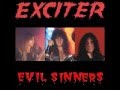 Exciter - Evil Sinners (Barrymores,Ottawa Live 1984 Bootleg CD)