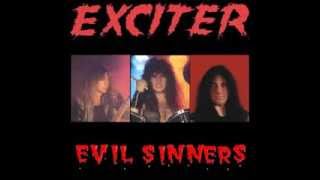 Exciter - Evil Sinners (Barrymores,Ottawa Live 1984 Bootleg CD)