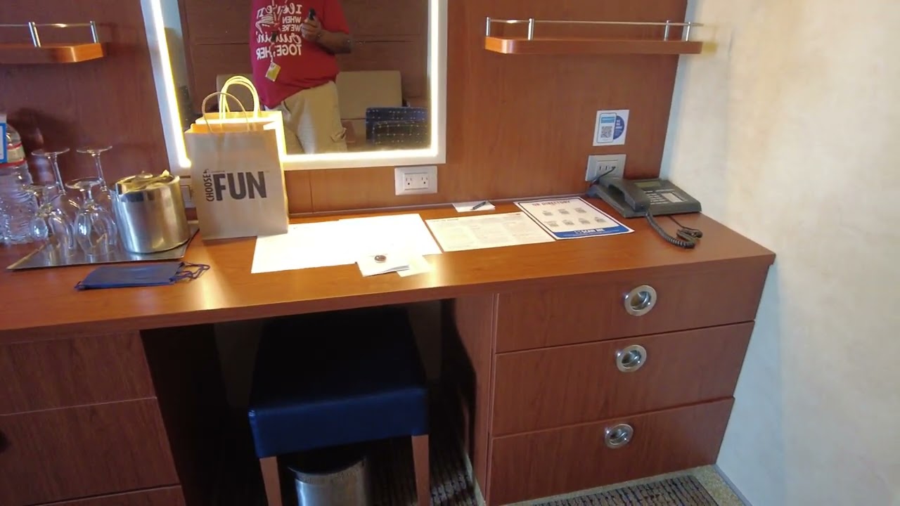 Carnival Elation - Cabin U90 - Video 2