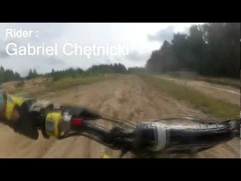 Gabriel Chętnicki - przejazd treningowy Konary - Red Bull under my Wing