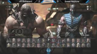 cR Biohazard vs Sweet Neptune Konquest Series Week 3