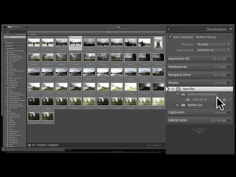 Mastering Lightroom Classic CC - 2: Importing