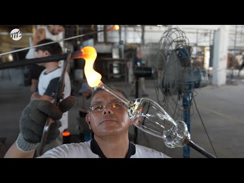 Martín Bustamante Recomienda | Cristalería San Carlos: el oficio del cristal artesanal Argentino