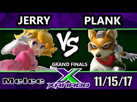 S@X 228 Melee - Jerry (Peach) Vs. Plank (Fox, Marth) - Smash Melee Grand Finals - SSBM