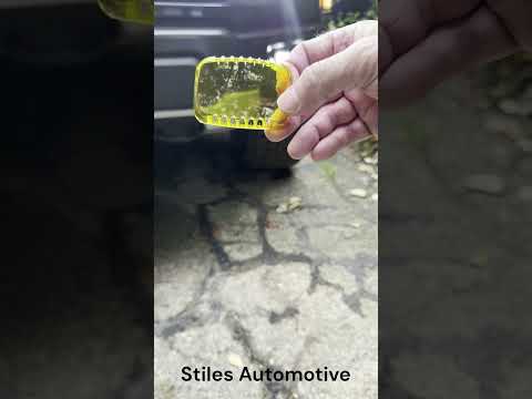 Rigid Fog & Driving Light Cover Installation, 2021 thru 2024 F-150 & Bronco Raptors #Raptor