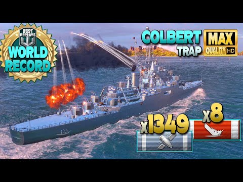 New, intense Colbert world record - World of Warships