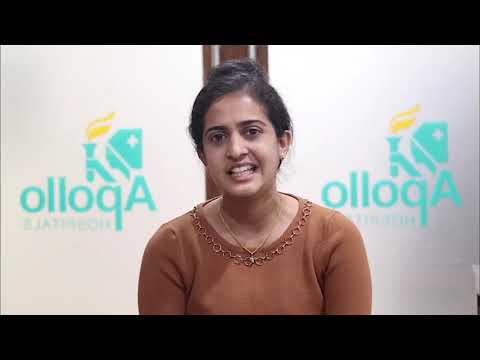 Ms.Nischitha talks about the 'Bypass Surgery' experience of her father at Apollo BGS Hospitals