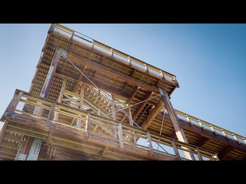 Peninsula State Park's New Eagle Tower