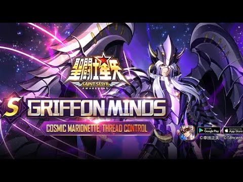 Gacha Griffon Minos Harus Hoki Kali Ini!! Saint Seiya Awakening