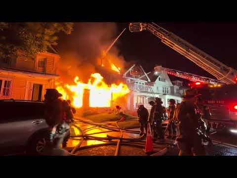 9/6/25-Buffalo FD 3 Alarm Fire at 171 Victoria Avenue 