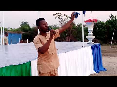 Live Ministeration at mile 91 moyomboh city Sierra Leone SONG TITLED:YOU ARE GREAT