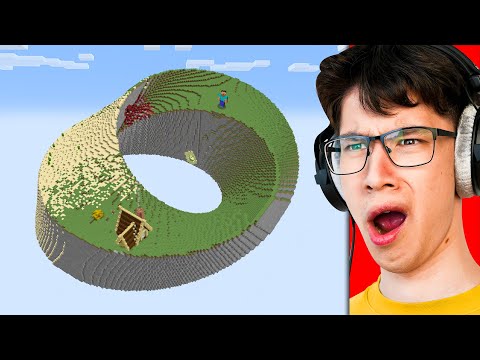 Testing Minecraft Illusions That Feel Illegal