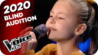 Alexa Feser - Mut (Milana) | The Voice Kids 2020 | Blind Audition