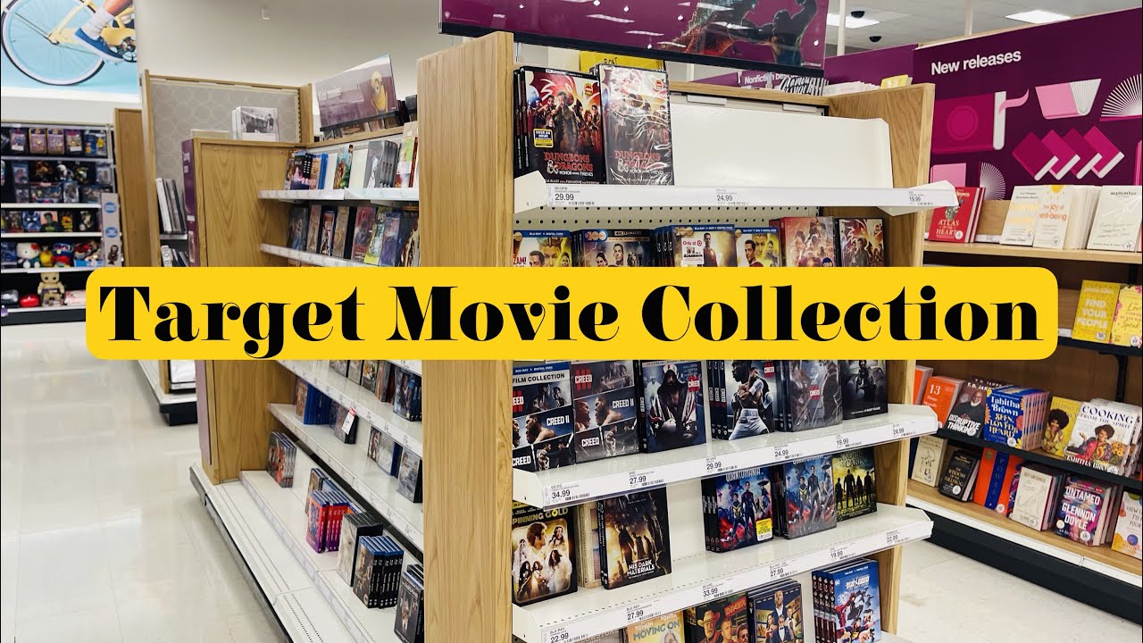 TARGET MOVIE COLLECTION DVD HUNT 4K