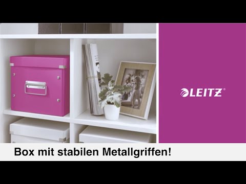 Artikelvideo 1 für AKTION: LEITZ Click & Store Aufbewahrungsbox 30,0 l weiß 32,0 x 36,0 x 31,0 cm mit Prämie nach Registrierung, Artikelnummer 523360