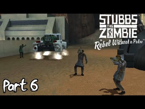 Stubbs the Zombie in Rebel Without a Pulse Part 6