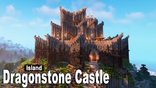 Minecraft: How to build a Dragonstone Castle - Game of Thrones | Tutorial [part 2]