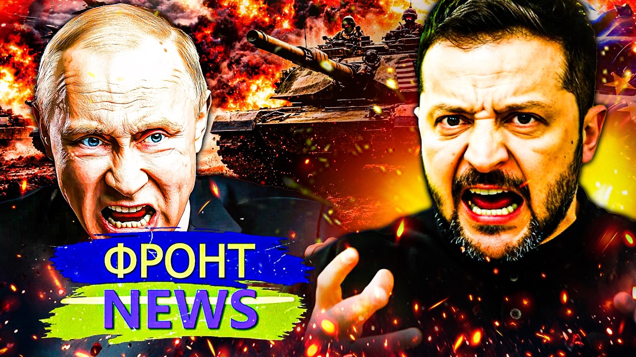 🔴МОСКВЕ ПРИГОТОВИТЬСЯ! УКРАИНА ПОРВАЛА ЗА ЕВРОПУ! КИЕВ СОРВАЛ КУШ! СДЕЛКА В?