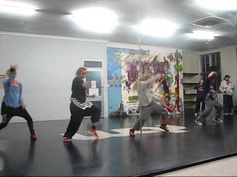 Lizzie Wicks - 'Work' Ciara ft Missy Elliott