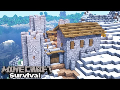 A Brand New Minecraft 1.15 Survival World : Starting our FIRST NEW project
