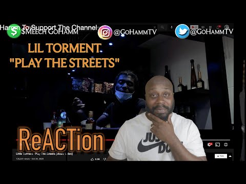 American Reacts | LIL TORMENT - Play The Streets [GoHammTV]