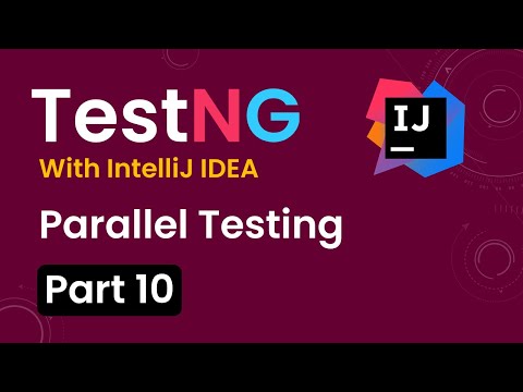 Tutorial 1 TestNG with intelliJ IDE Introduction Advantages of TestNG Setup Environment