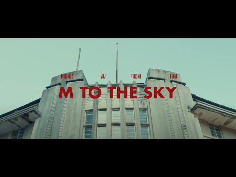 Mad Muz - M 2 Tha Sky ft. Ryb3na, Fuego & YBJ (Official Music Video)