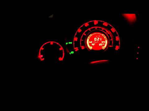 Odd Boost in non sport mode Fiat Abarth