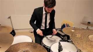 Mike Stern - Bird Blue [Drum and Clarinet Cover]