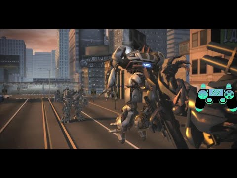 Transformers: The Game - Ironhide  - Gameplay