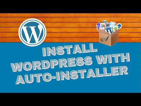 How to Install WordPress Directly on cPanel Using Auto Installer 2021