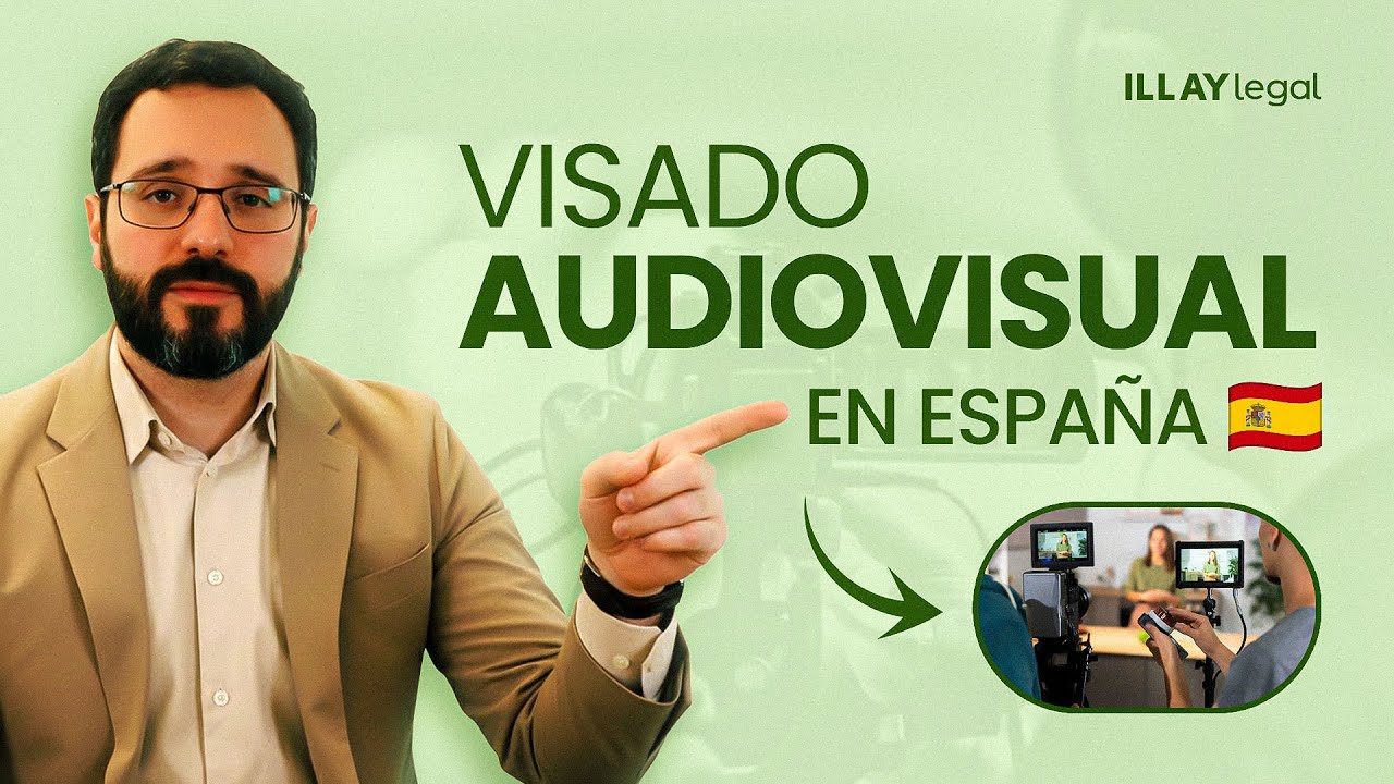 Visado Audiovisual España 2026: La vía legal para Influencers, Youtubers y Cineastas