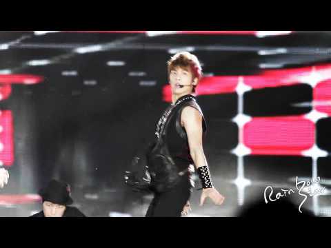[fancam] 111003 SHINee Jonghyun - RDD dance break @ GyeongJu DC