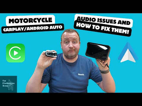 Motorcycle CarPlay audio issues? I have the solution!