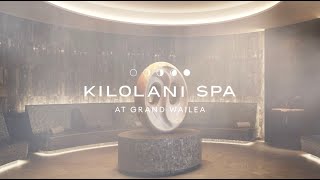 Grand Wailea, A Waldorf Astoria Resort Unveils Kilolani Spa