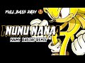 DJ ACARA FULLBASS 🔥💃🏻 NUNU NANA ( Fahmy Radjak Remix ) New 2021