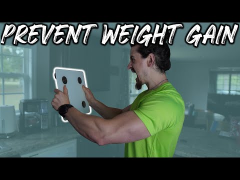 How to maintain weight after weight loss