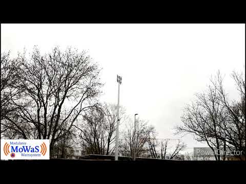 Landesweiter Warntag Bayern Stadtgebiet Schweinfurt um 11 Uhr