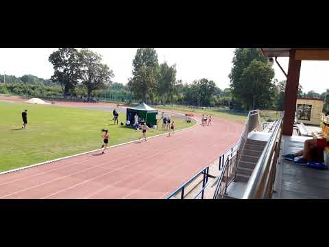 Lena bieg na 600m, 1:42.97, 656 pkt, Mistrzostwa Dolnego Śląska w Wielobojach, Zgorzelec 8-9.08.2020