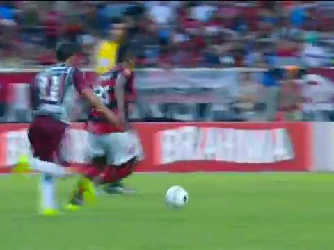 1° Gol de Bottinelli Flamengo 3 x 2 Fluminense - Campeonato Brasileiro 2011