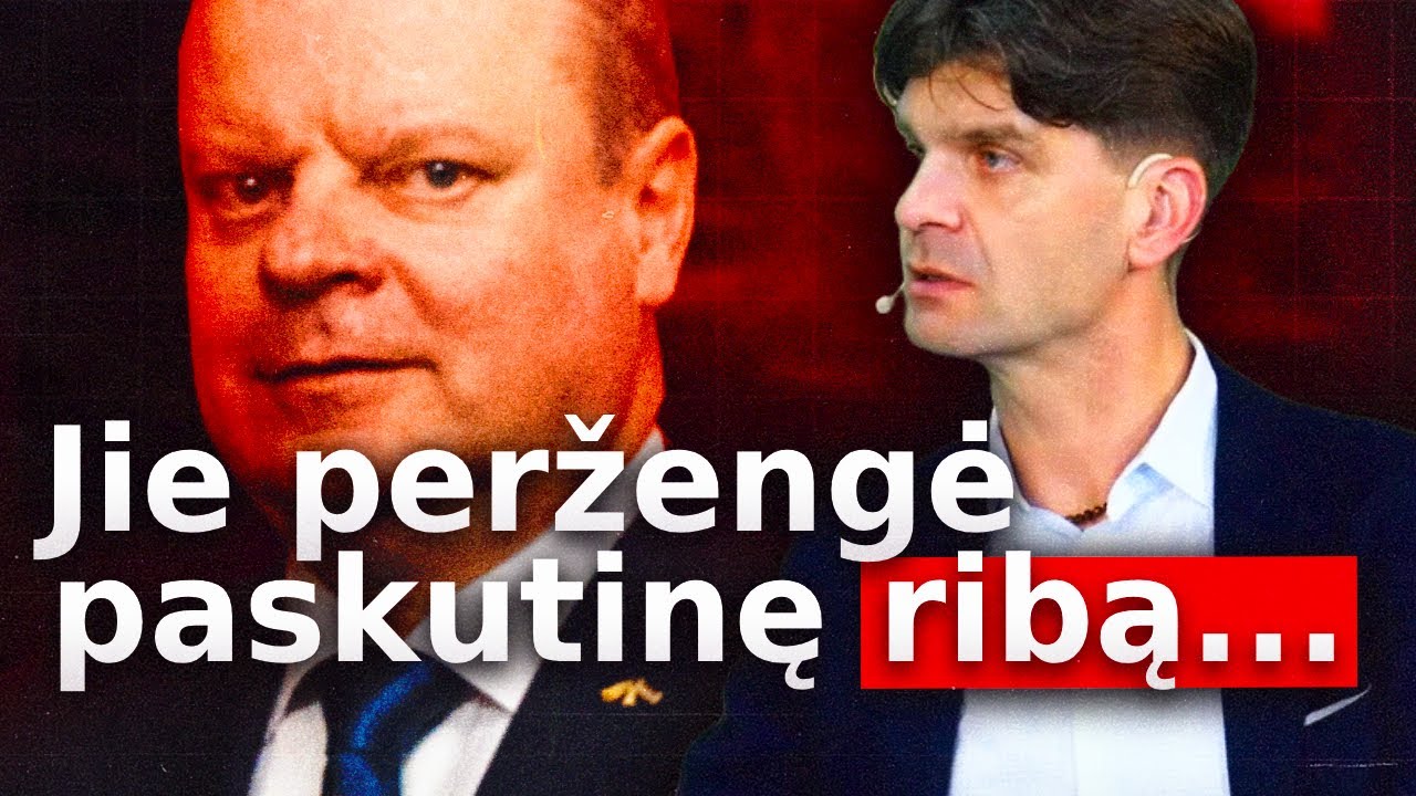 Ignas Vėgėlė apie tai, kaip Seimas buldozeriu prastūmė NT mokestį