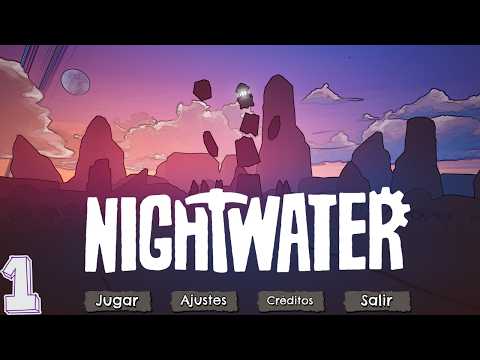 Nightwater   #1 HAY QUE LLEGAR AL FARO CREANDO LA ISLA
