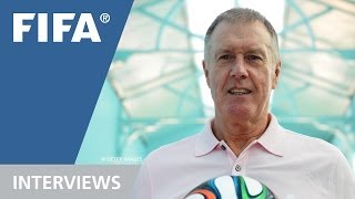 Geoff Hurst: &quot;The ball was at least one metre over the line&quot; | 1966 FIFA World Cup Final