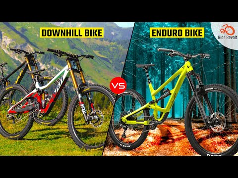 Downhill Bike vs Enduro Bike - Which One is Right For You?