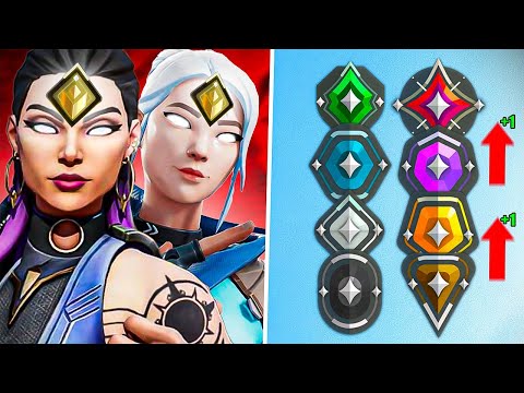 2 RADIANTS contre TOUS LES RANKS de VALORANT – Jusqu’où peuvent-ils aller ?