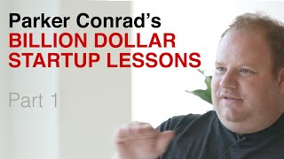 Download lagu Parker Conrad's Billion Dollar Startup Lessons: Do unscalable things, then scale them (part 1) mp3